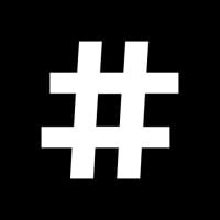 hashtag paid Logo